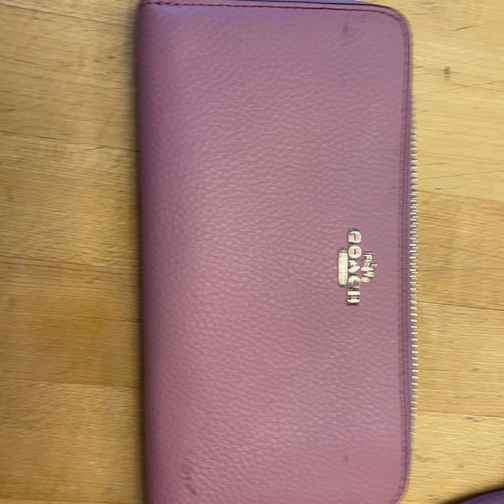 Coach wallet
